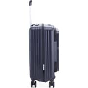 American Tourister 1 Pc Durable Trento + Luggage Trolley Case Black - 251-2501-005683