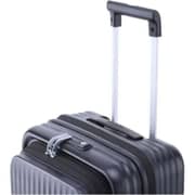 American Tourister 1 Pc Durable Trento + Luggage Trolley Case Black - 251-2501-005683