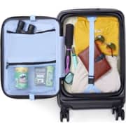 American Tourister 1 Pc Durable Trento + Luggage Trolley Case Black - 251-2501-005683
