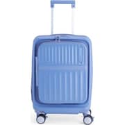 American Tourister 1 Pc Durable Trento + Luggage Trolley Case Elemental Blue - 251-2501-005687