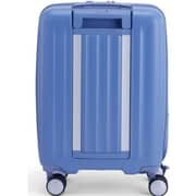 American Tourister 1 Pc Durable Trento + Luggage Trolley Case Elemental Blue - 251-2501-005687