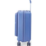 American Tourister 1 Pc Durable Trento + Luggage Trolley Case Elemental Blue - 251-2501-005687
