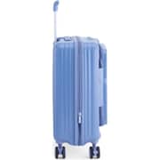 American Tourister 1 Pc Durable Trento + Luggage Trolley Case Elemental Blue - 251-2501-005687