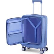 American Tourister 1 Pc Durable Trento + Luggage Trolley Case Elemental Blue - 251-2501-005687