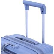 American Tourister 1 Pc Durable Trento + Luggage Trolley Case Elemental Blue - 251-2501-005687