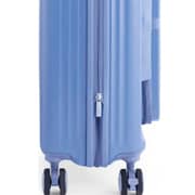 American Tourister 1 Pc Durable Trento + Luggage Trolley Case Elemental Blue - 251-2501-005687