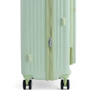 American Tourister 1 Pc Durable Trento + Luggage Trolley Case Matcha - 251-2501-005694