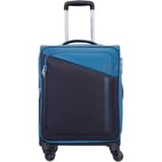 American Tourister 1 Pc Durable Dashway Luggage Trolley Case Corsair Blue/Black - 251-2501-005770