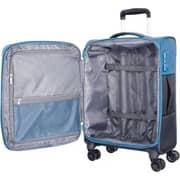 American Tourister 1 Pc Durable Dashway Luggage Trolley Case Corsair Blue/Black - 251-2501-005770