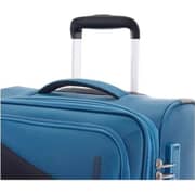 American Tourister 1 Pc Durable Dashway Luggage Trolley Case Corsair Blue/Black - 251-2501-005770