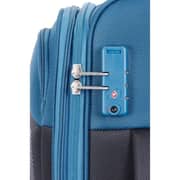 American Tourister 1 Pc Durable Dashway Luggage Trolley Case Corsair Blue/Black - 251-2501-005770