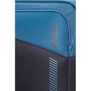 American Tourister 1 Pc Durable Dashway Luggage Trolley Case Corsair Blue/Black - 251-2501-005770