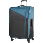 American Tourister 1 Pc Durable Dashway Luggage Trolley Case Corsair Blue/Black - 251-2501-005772