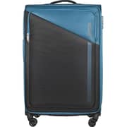 American Tourister 1 Pc Durable Dashway Luggage Trolley Case Corsair Blue/Black - 251-2501-005772