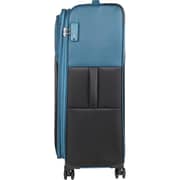 American Tourister 1 Pc Durable Dashway Luggage Trolley Case Corsair Blue/Black - 251-2501-005772