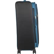 American Tourister 1 Pc Durable Dashway Luggage Trolley Case Corsair Blue/Black - 251-2501-005772
