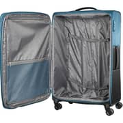 American Tourister 1 Pc Durable Dashway Luggage Trolley Case Corsair Blue/Black - 251-2501-005772
