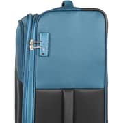 American Tourister 1 Pc Durable Dashway Luggage Trolley Case Corsair Blue/Black - 251-2501-005772