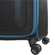 American Tourister 1 Pc Durable Dashway Luggage Trolley Case Corsair Blue/Black - 251-2501-005772
