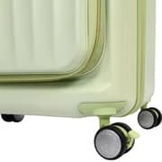 American Tourister 1 Pc Durable Trento + Luggage Trolley Case Matcha - 251-2501-005833