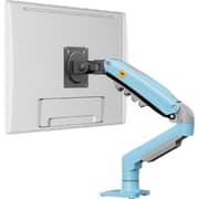 NB F80 Series Shock Absorbing Monitor Arm Gulf Blue