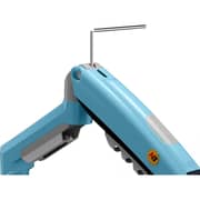 NB F80 Series Shock Absorbing Monitor Arm Gulf Blue