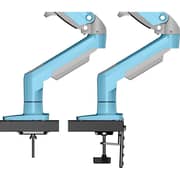 NB F80 Series Shock Absorbing Monitor Arm Gulf Blue