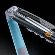 NB F80 Series Shock Absorbing Monitor Arm Gulf Blue