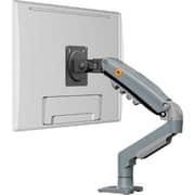 NB F80 Series Sturdy Monitor Arm With Adjustable Desk Stand Lake Blue - F80-XV