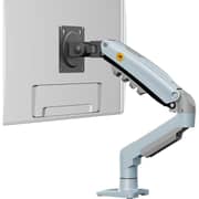 NB F80 Series Sturdy Monitor Arm With Adjustable Desk Stand Lake Blue - F80-XV