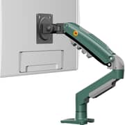 NB F80 Series Sturdy Monitor Arm With Adjustable Desk Stand Olive Green - F80-XK