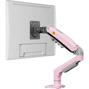 NB F80 Series Sturdy Monitor Arm With Adjustable Desk Stand Fantasy Pink - F80-XJ