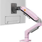 NB F80 Series Sturdy Monitor Arm With Adjustable Desk Stand Fantasy Pink - F80-XJ