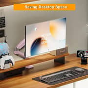 NB F80 Series Sturdy Monitor Arm With Adjustable Desk Stand Fantasy Pink - F80-XJ
