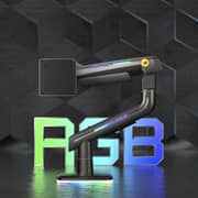 NB Gaming Monitor Arm Olive Green - K7