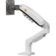 NB F80 Series Flexi Monitor Arm White