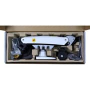 NB F80 Series Flexi Monitor Arm White