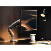 NB F80 Series Flexi Monitor Arm White
