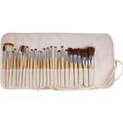 Onetech Makeup Brush Set 24 Pcs Beige
