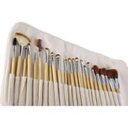 Onetech Makeup Brush Set 24 Pcs Beige