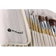 Onetech Makeup Brush Set 24 Pcs Beige