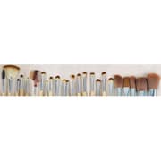 Onetech Makeup Brush Set 24 Pcs Beige