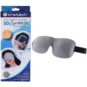 Onetech 3D Eye Mask Grey/Blue