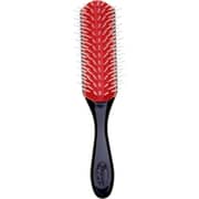 Denman Medium Grooming Hair Brush Black/Red