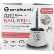 Onetech Electric Nail Drill White - Dr-2035a