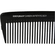 Denman Carbon Large Dressing Hair Comb Black