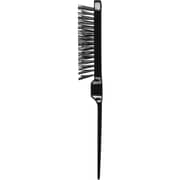 Denman D91 Dressing Out Backcomber Hair Brush Black