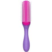 Denman D3 African Style 7 Row Medium Hair Brush Violet