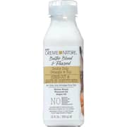 Creme Of Nature Butter Blend & Flax Seed Detangle & Slip Leave-in Conditioner 12oz (Pack of 1)