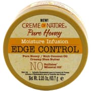 Creme Of Nature Pure Honey Edge Control Hair Gel 66ml (Pack of 1)
